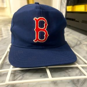 Vintage ‘70s Boston Red Sox Snapback